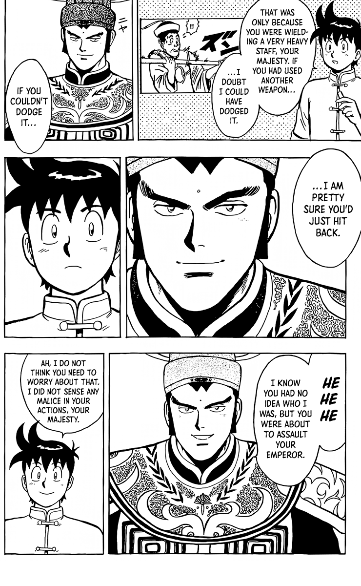 Tekken Chinmi Chapter 131 page 6 - Chapter 131