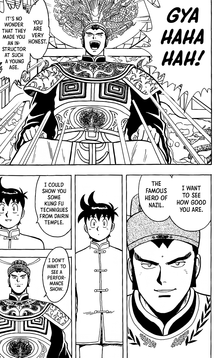 Tekken Chinmi Chapter 131 page 7 - Chapter 131