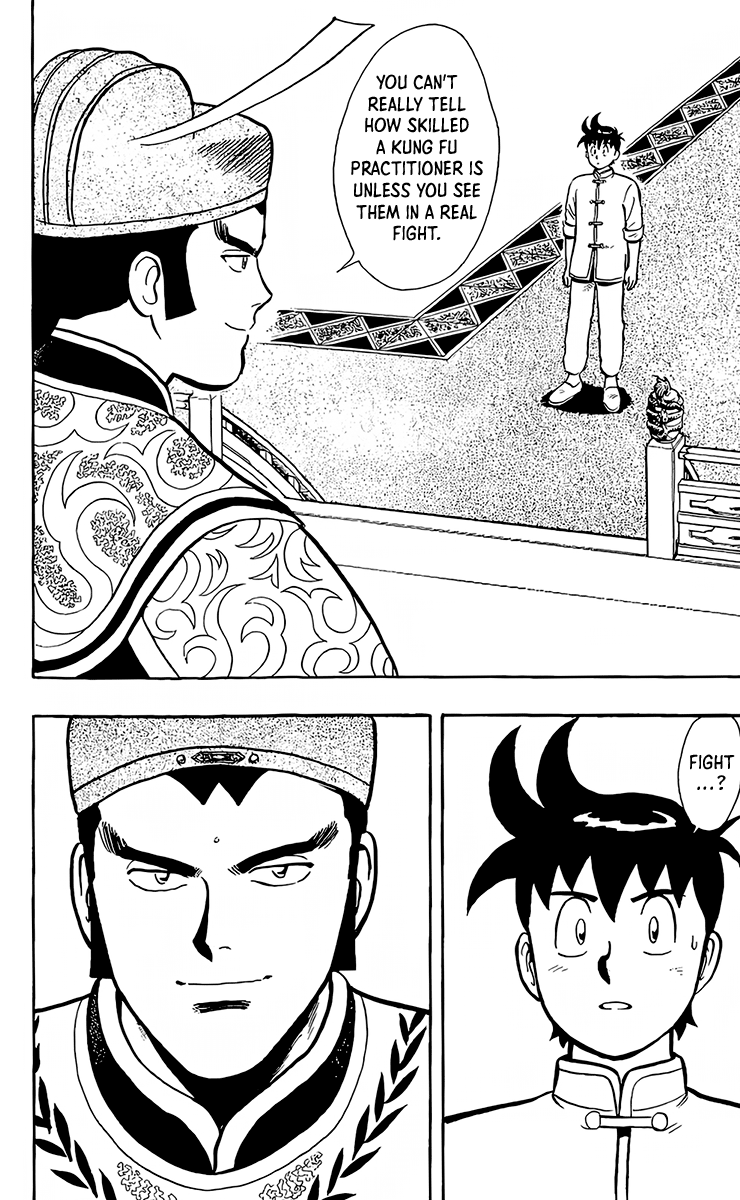 Tekken Chinmi Chapter 131 page 8 - Chapter 131
