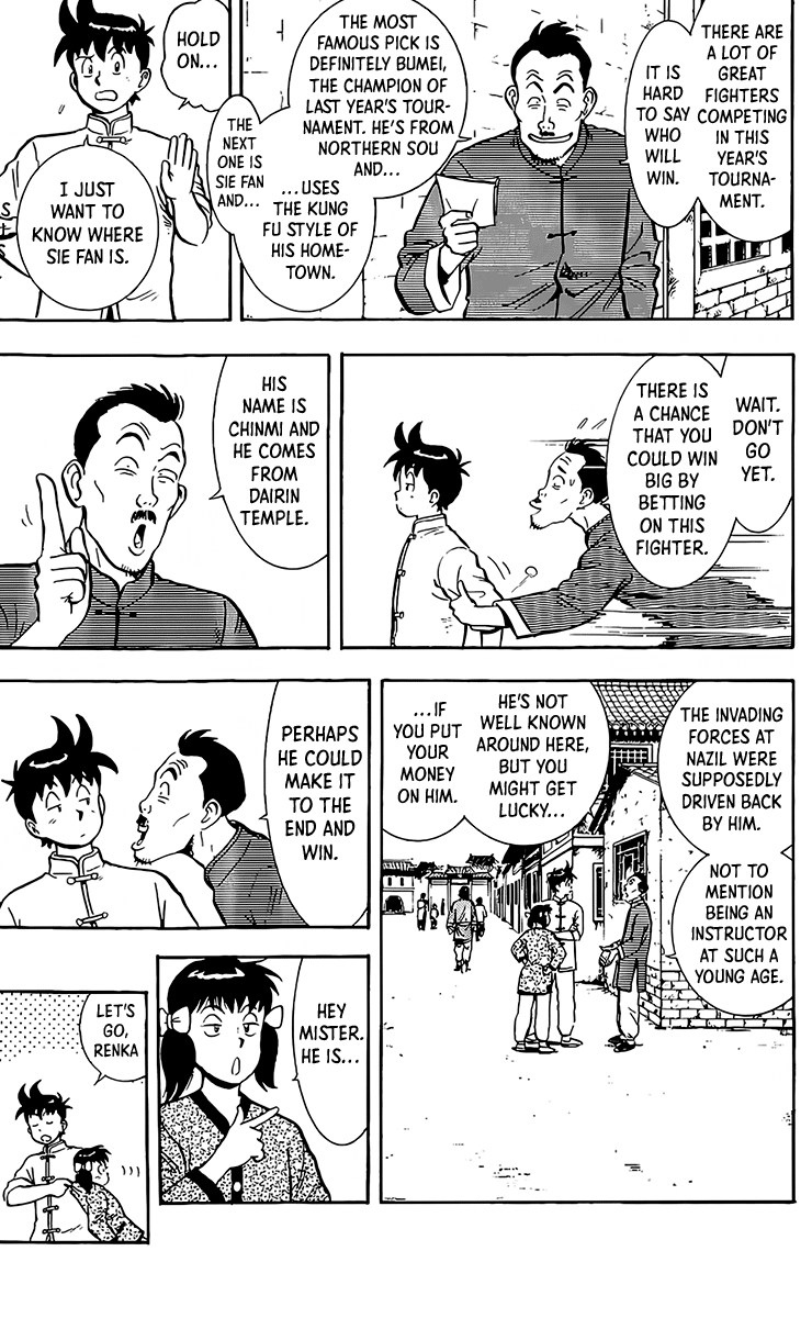 Tekken Chinmi Chapter 132 page 10 - Chapter 132