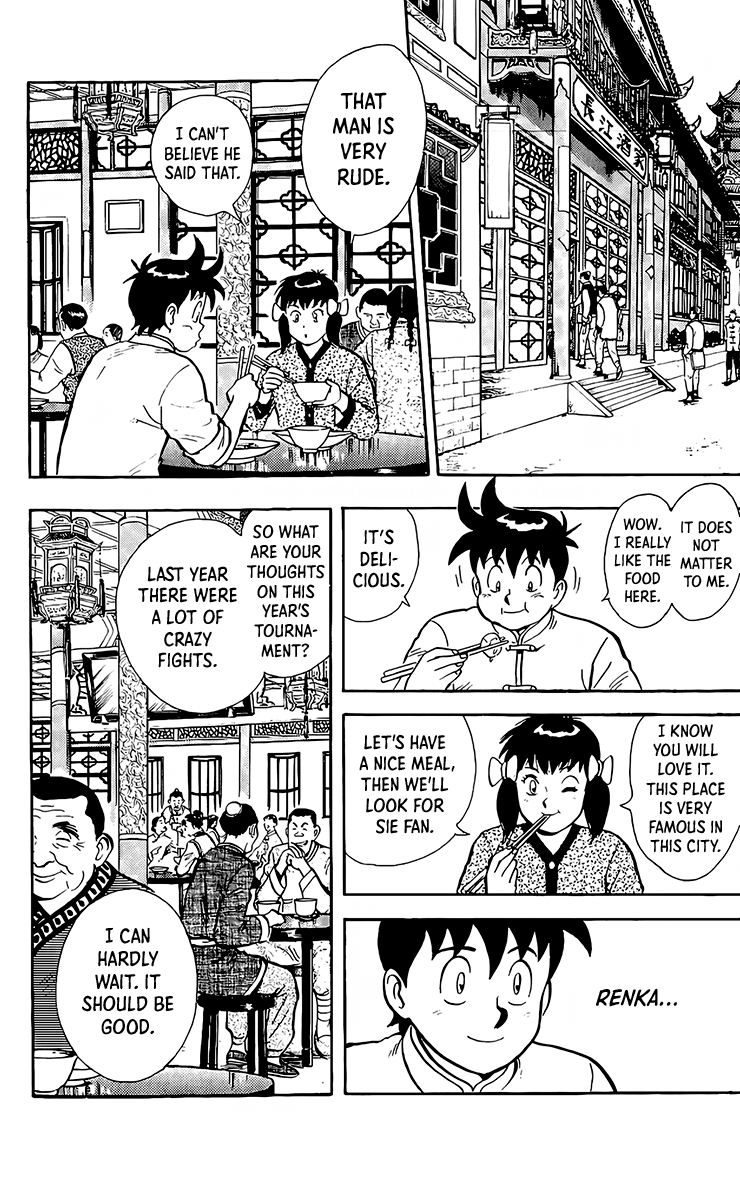 Tekken Chinmi Chapter 132 page 11 - Chapter 132