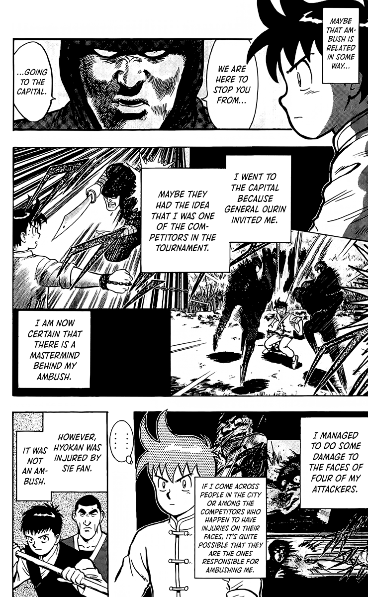 Tekken Chinmi Chapter 132 page 13 - Chapter 132