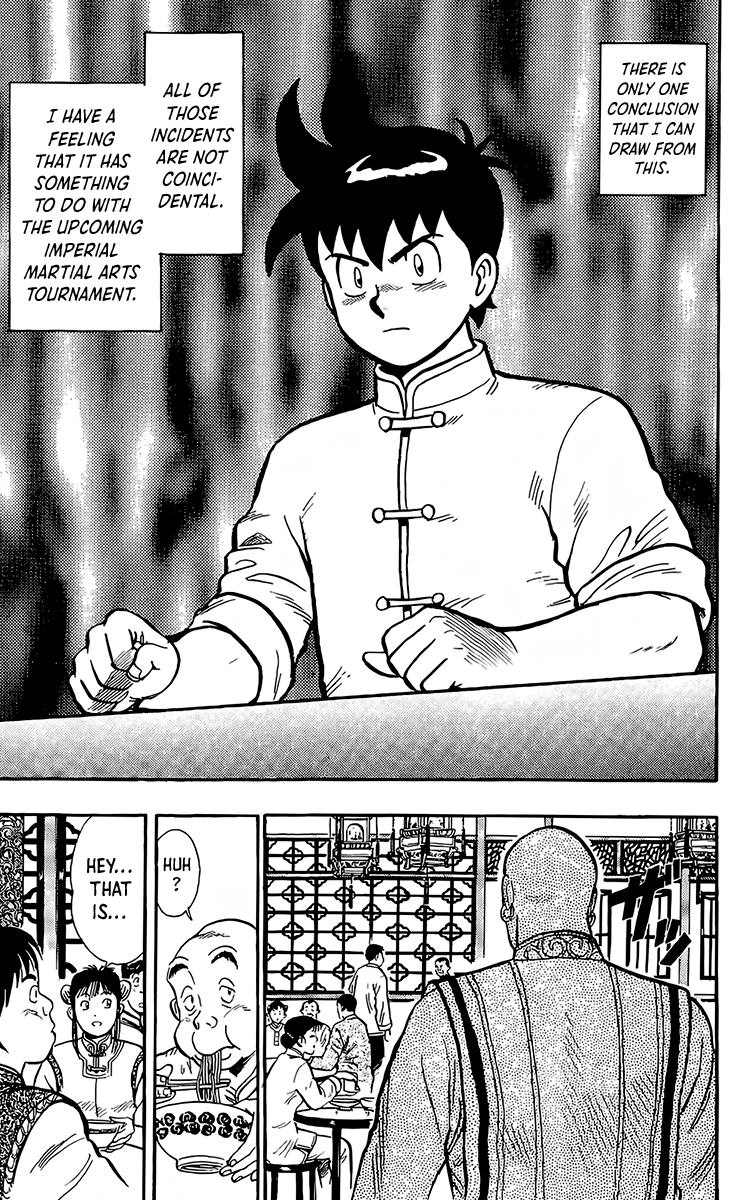 Tekken Chinmi Chapter 132 page 14 - Chapter 132