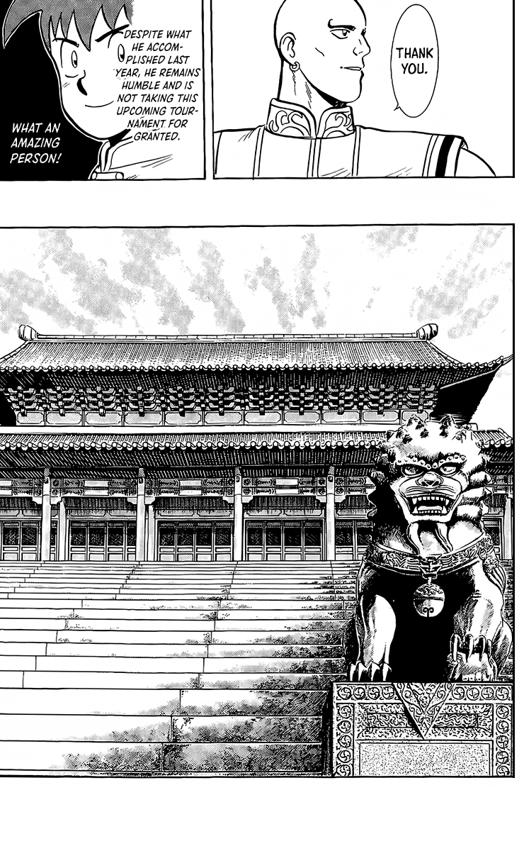 Tekken Chinmi Chapter 132 page 18 - Chapter 132