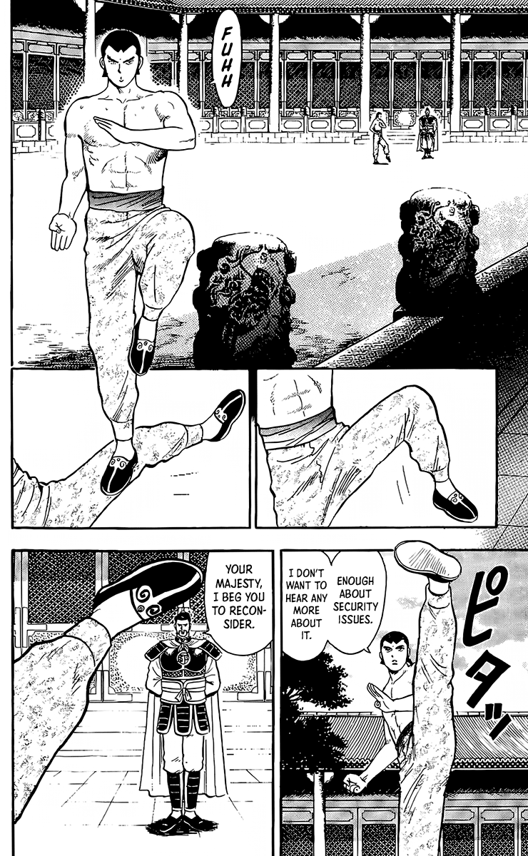 Tekken Chinmi Chapter 132 page 19 - Chapter 132