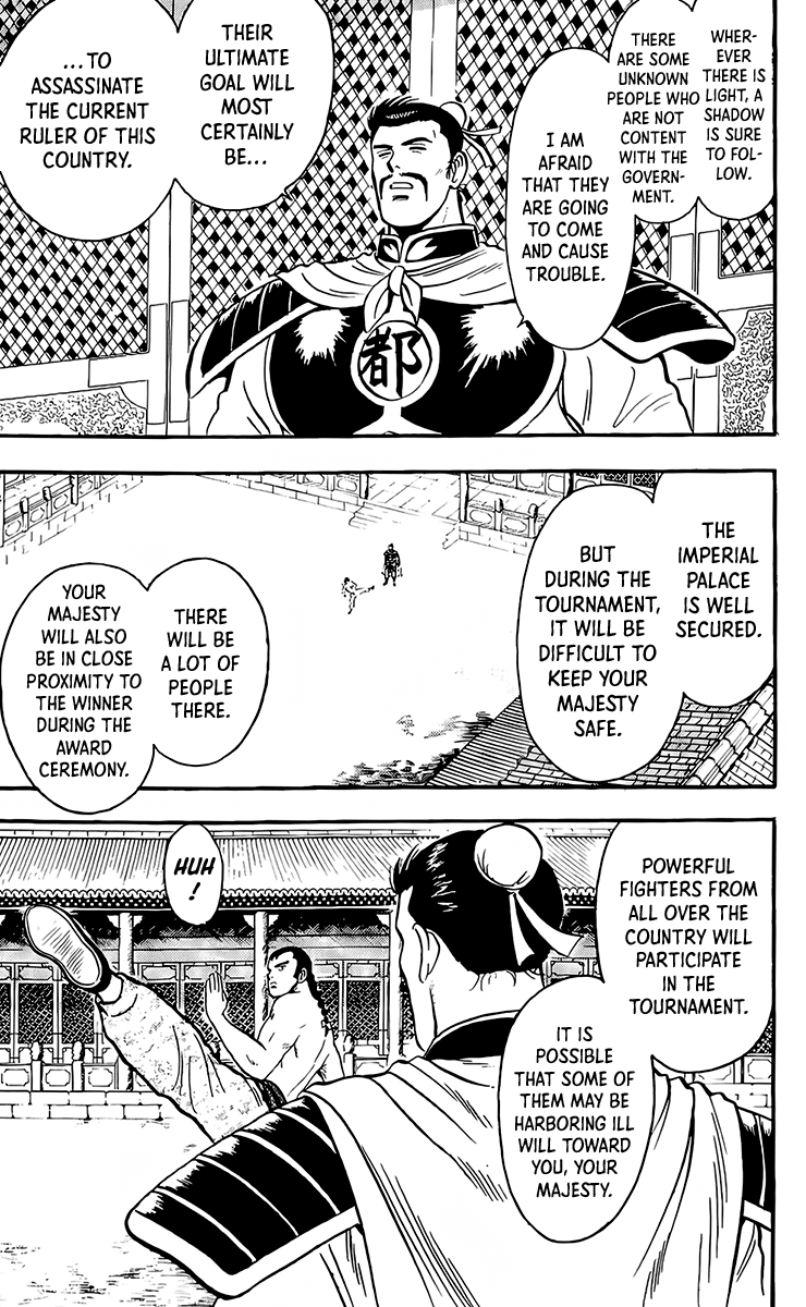 Tekken Chinmi Chapter 132 page 20 - Chapter 132