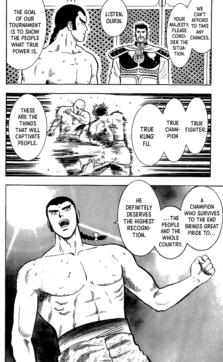 Tekken Chinmi Chapter 132 page 21 - Chapter 132