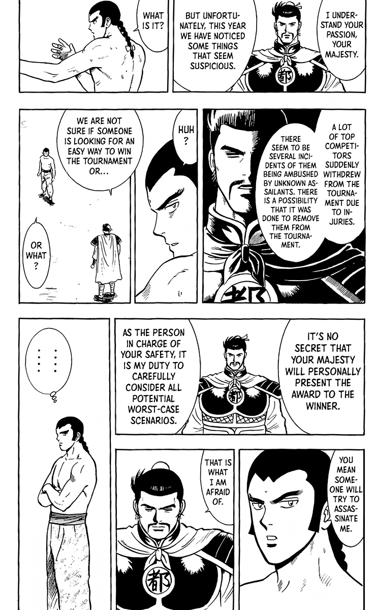 Tekken Chinmi Chapter 132 page 22 - Chapter 132
