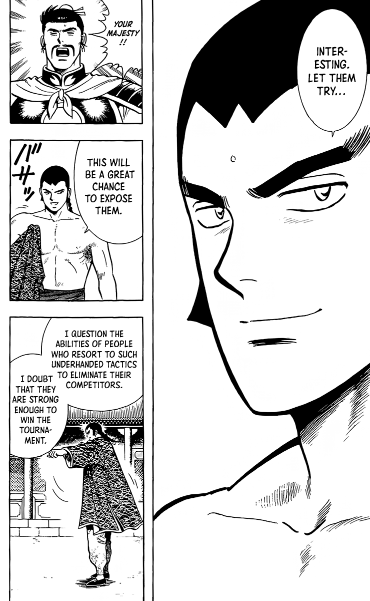 Tekken Chinmi Chapter 132 page 23 - Chapter 132