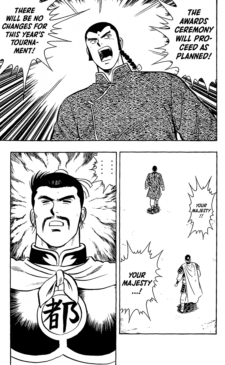 Tekken Chinmi Chapter 132 page 24 - Chapter 132
