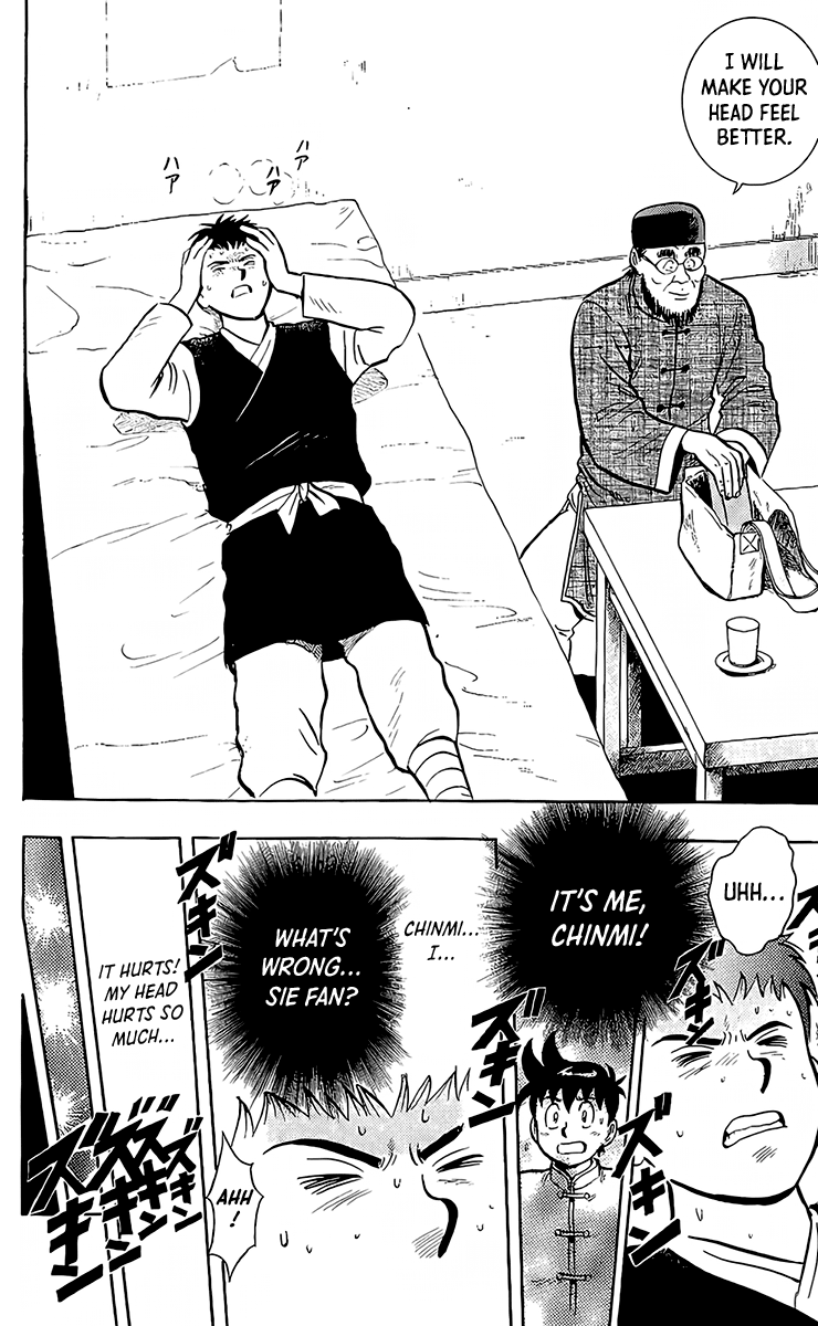 Tekken Chinmi Chapter 132 page 27 - Chapter 132