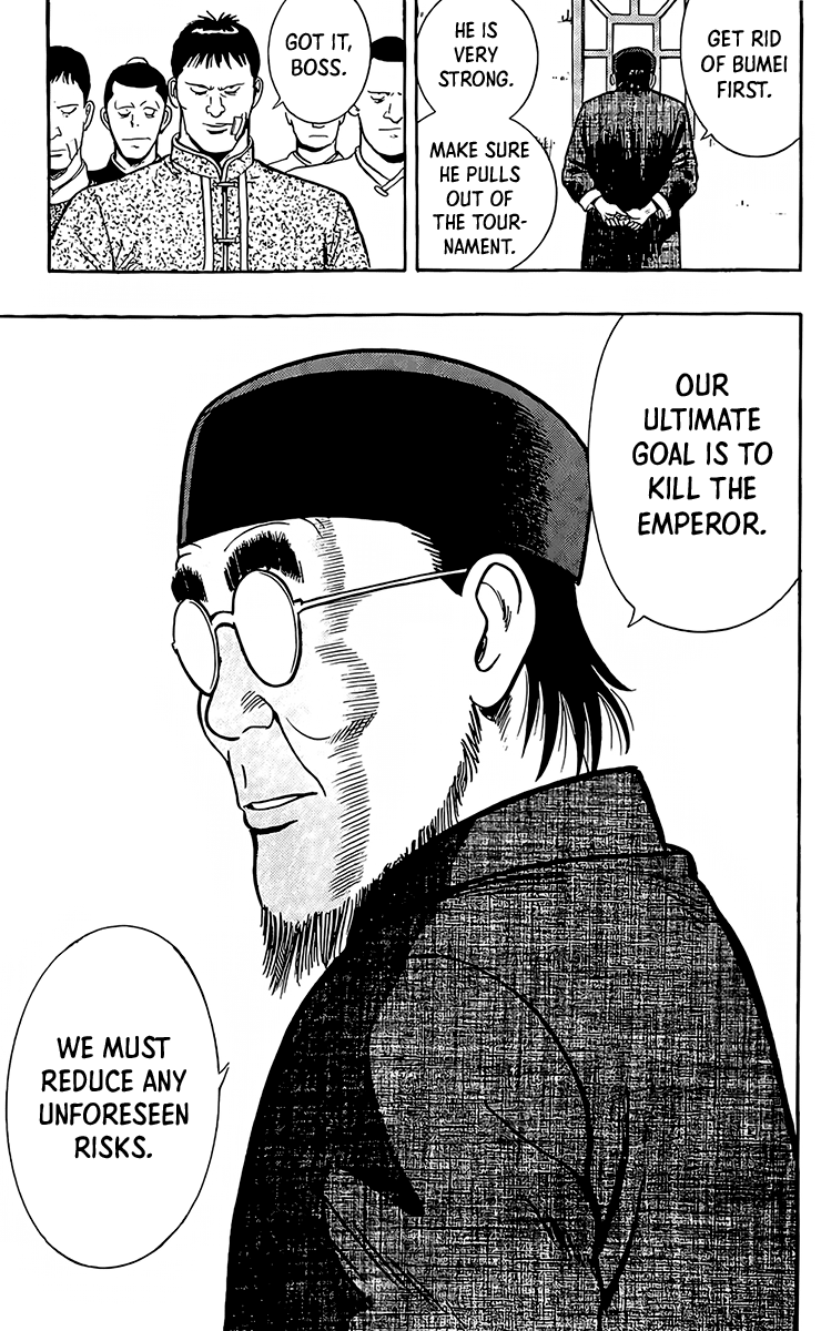 Tekken Chinmi Chapter 132 page 32 - Chapter 132