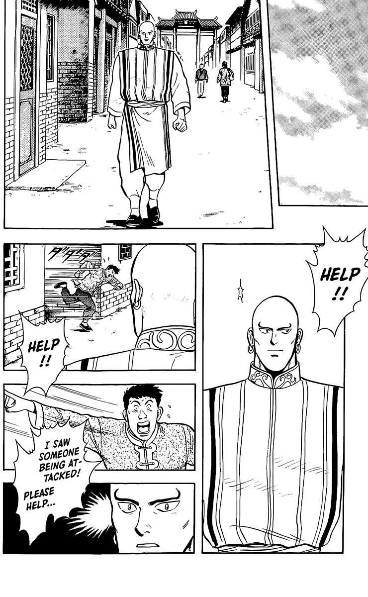 Tekken Chinmi Chapter 132 page 33 - Chapter 132