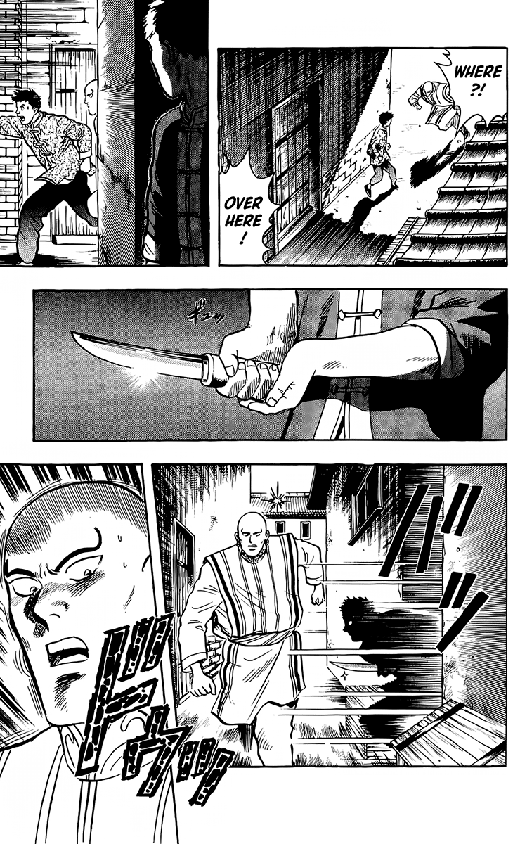 Tekken Chinmi Chapter 132 page 34 - Chapter 132