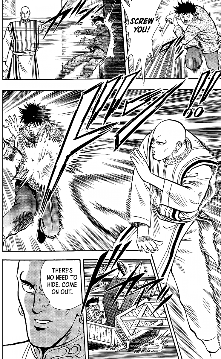 Tekken Chinmi Chapter 132 page 36 - Chapter 132