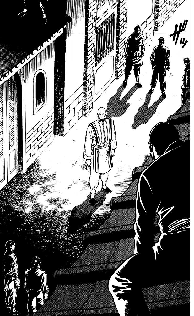 Tekken Chinmi Chapter 132 page 37 - Chapter 132