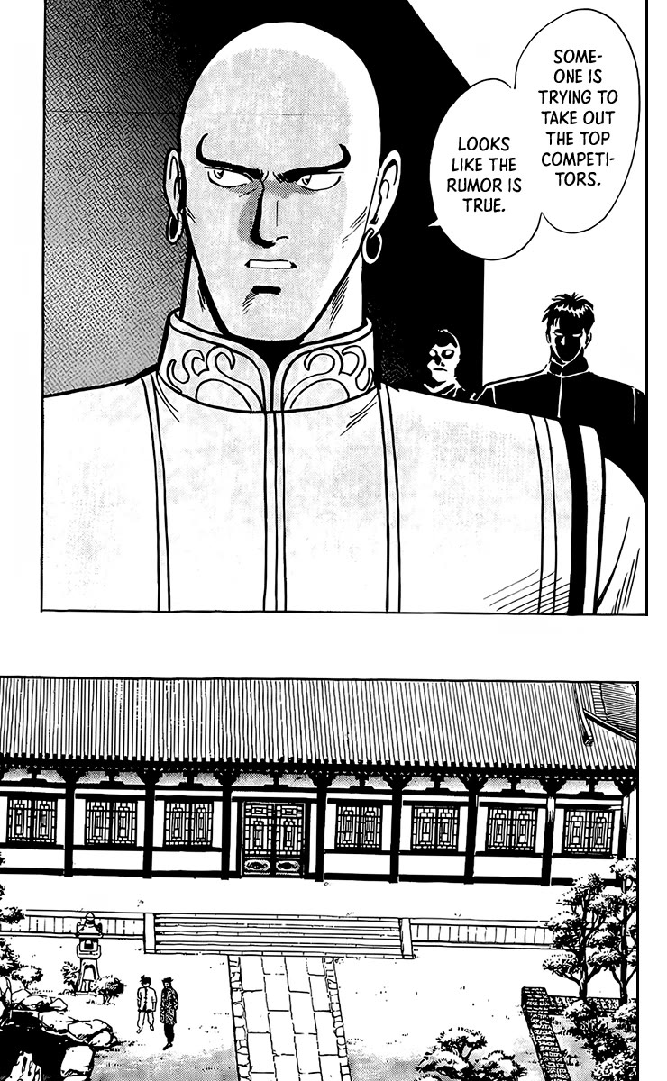 Tekken Chinmi Chapter 132 page 38 - Chapter 132