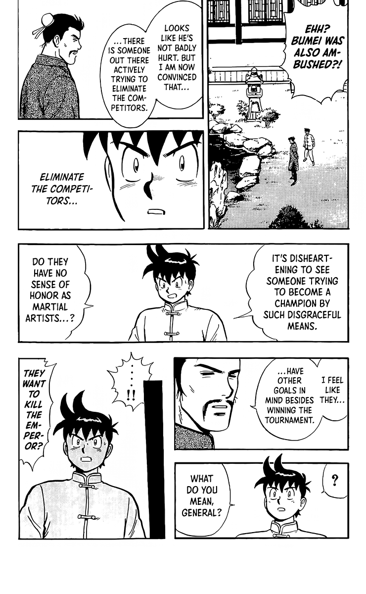 Tekken Chinmi Chapter 132 page 39 - Chapter 132