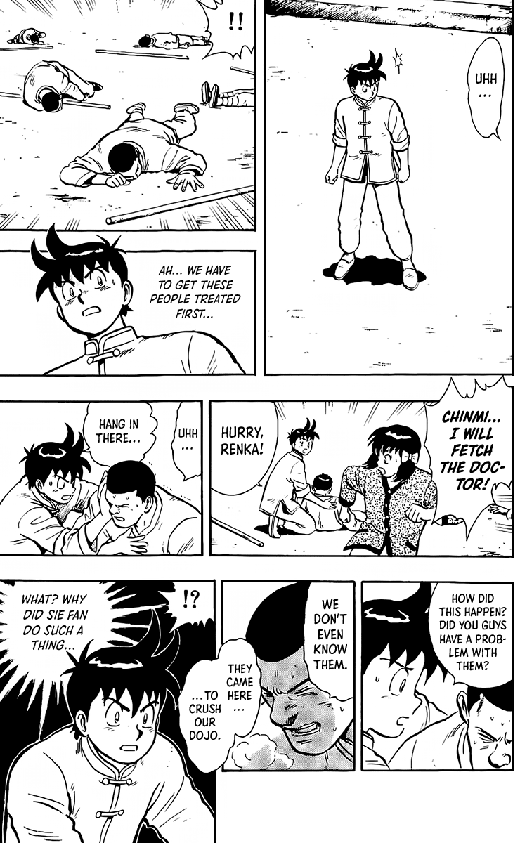 Tekken Chinmi Chapter 132 page 4 - Chapter 132