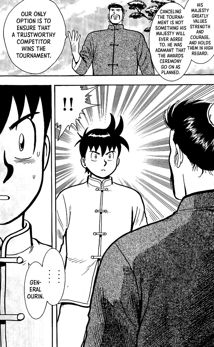 Tekken Chinmi Chapter 132 page 40 - Chapter 132