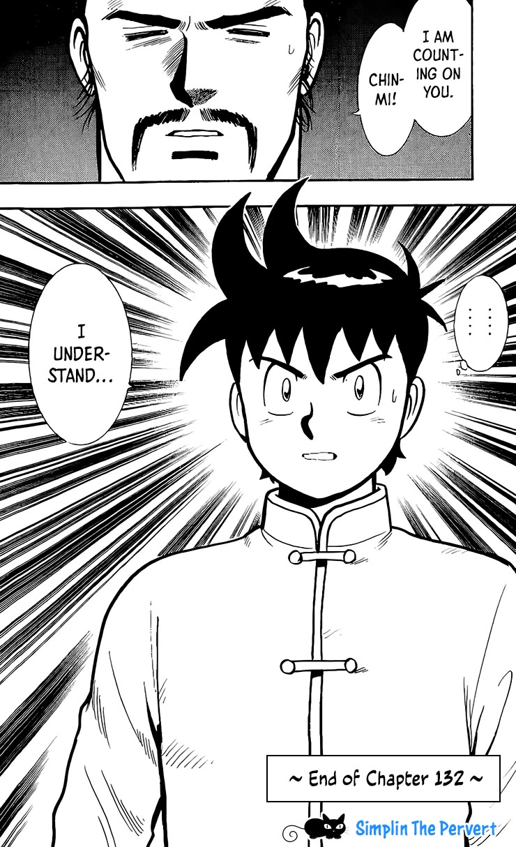 Tekken Chinmi Chapter 132 page 41 - Chapter 132