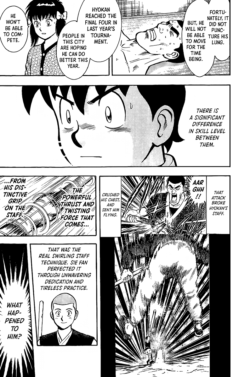 Tekken Chinmi Chapter 132 page 6 - Chapter 132