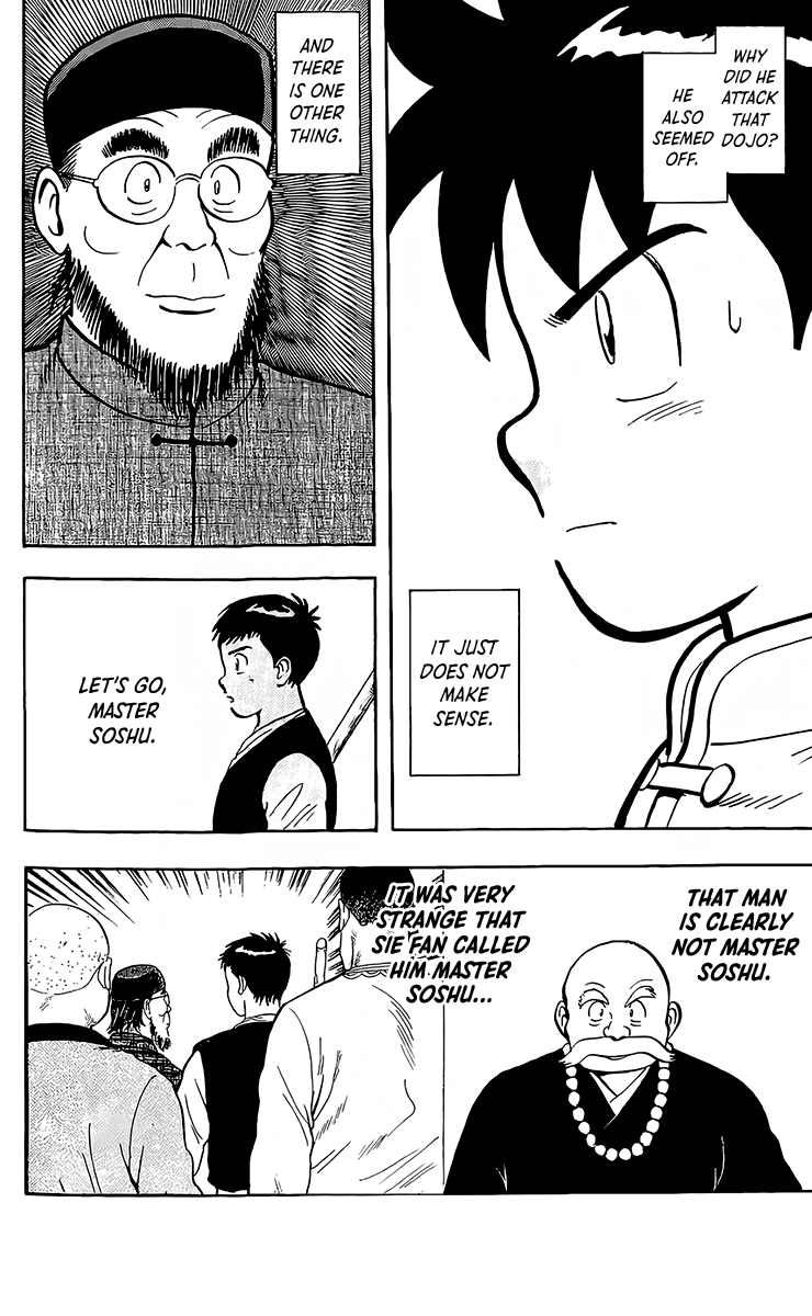 Tekken Chinmi Chapter 132 page 7 - Chapter 132