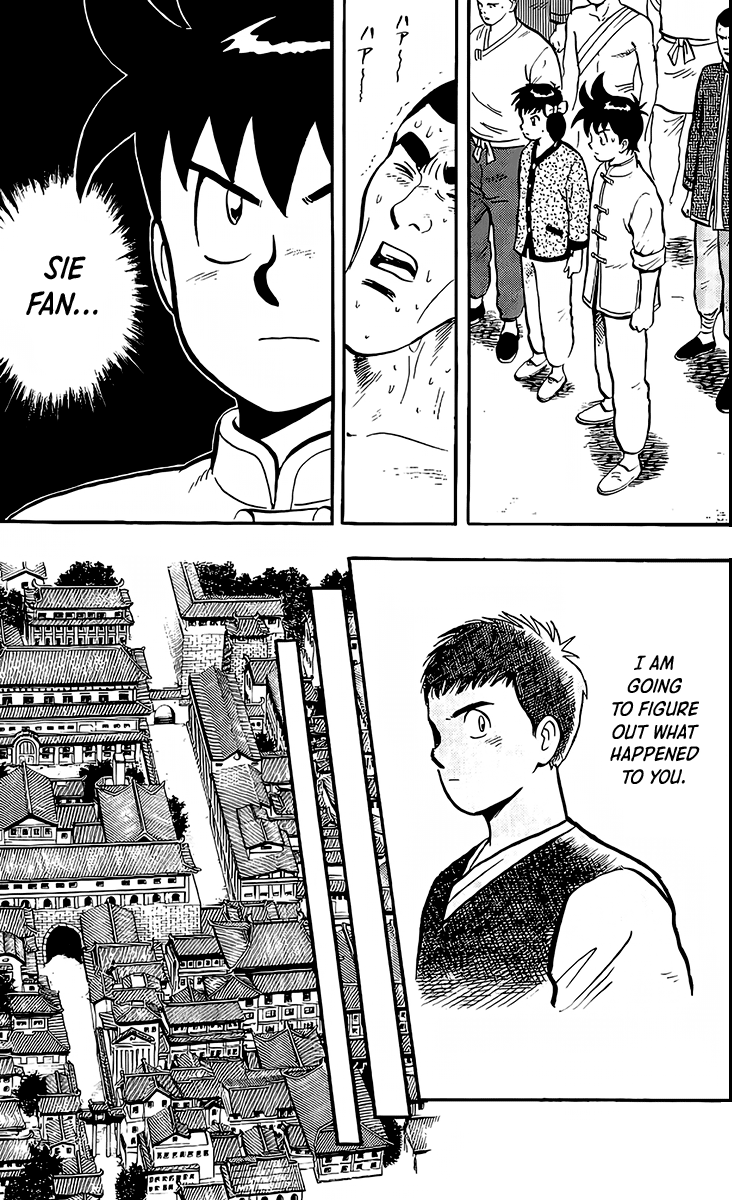 Tekken Chinmi Chapter 132 page 8 - Chapter 132