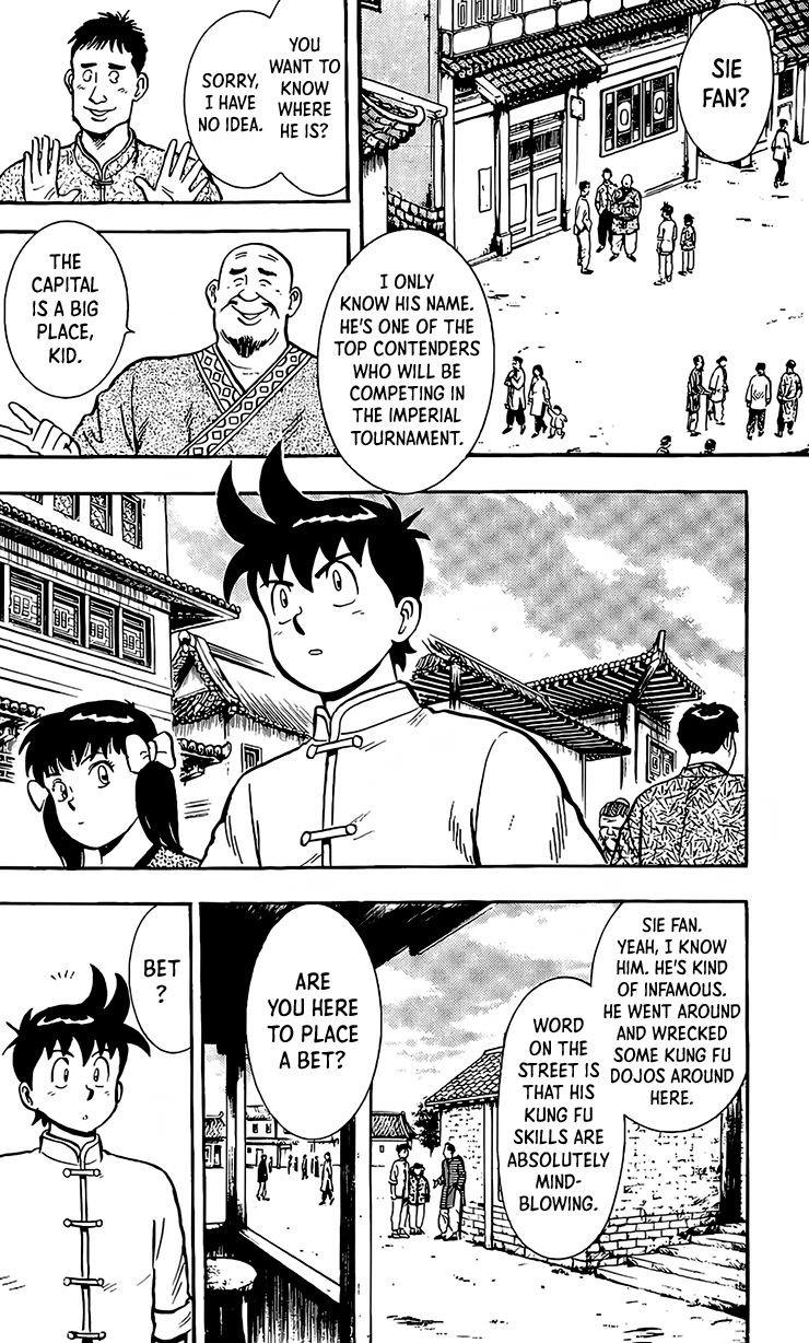 Tekken Chinmi Chapter 132 page 9 - Chapter 132