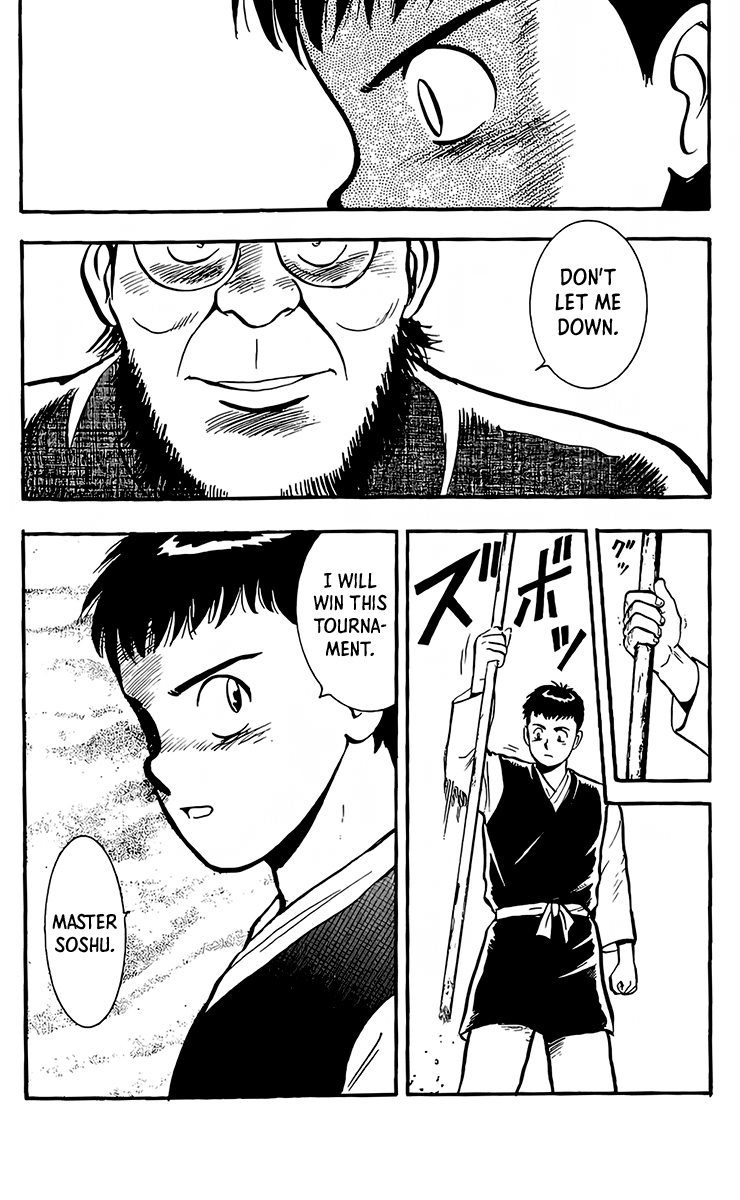 Tekken Chinmi Chapter 133 page 10 - Chapter 133