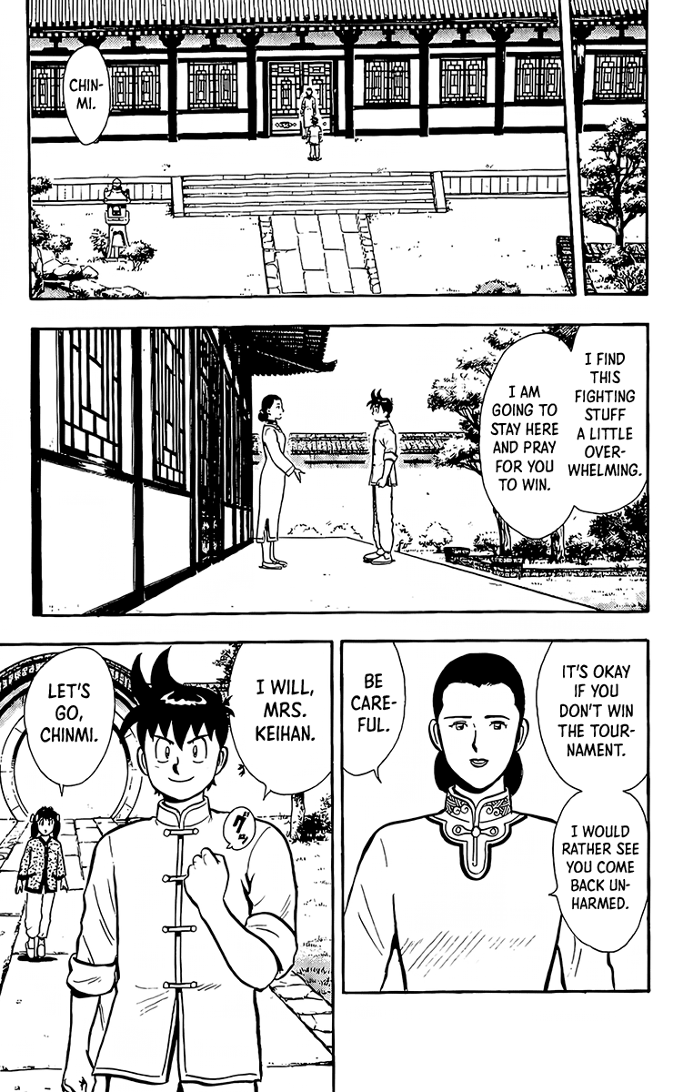 Tekken Chinmi Chapter 133 page 11 - Chapter 133