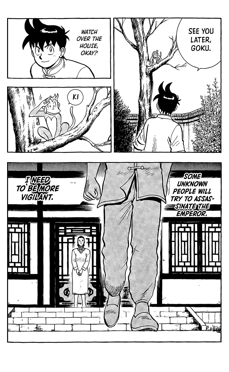 Tekken Chinmi Chapter 133 page 12 - Chapter 133