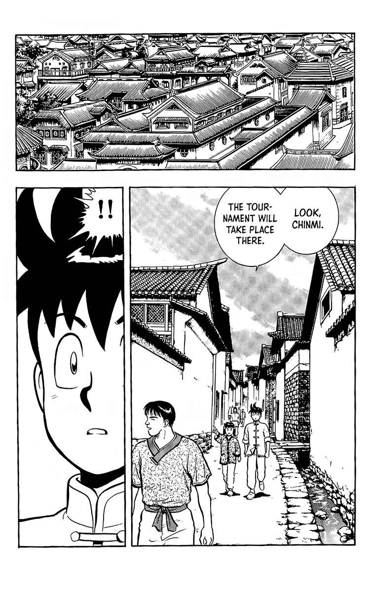 Tekken Chinmi Chapter 133 page 13 - Chapter 133
