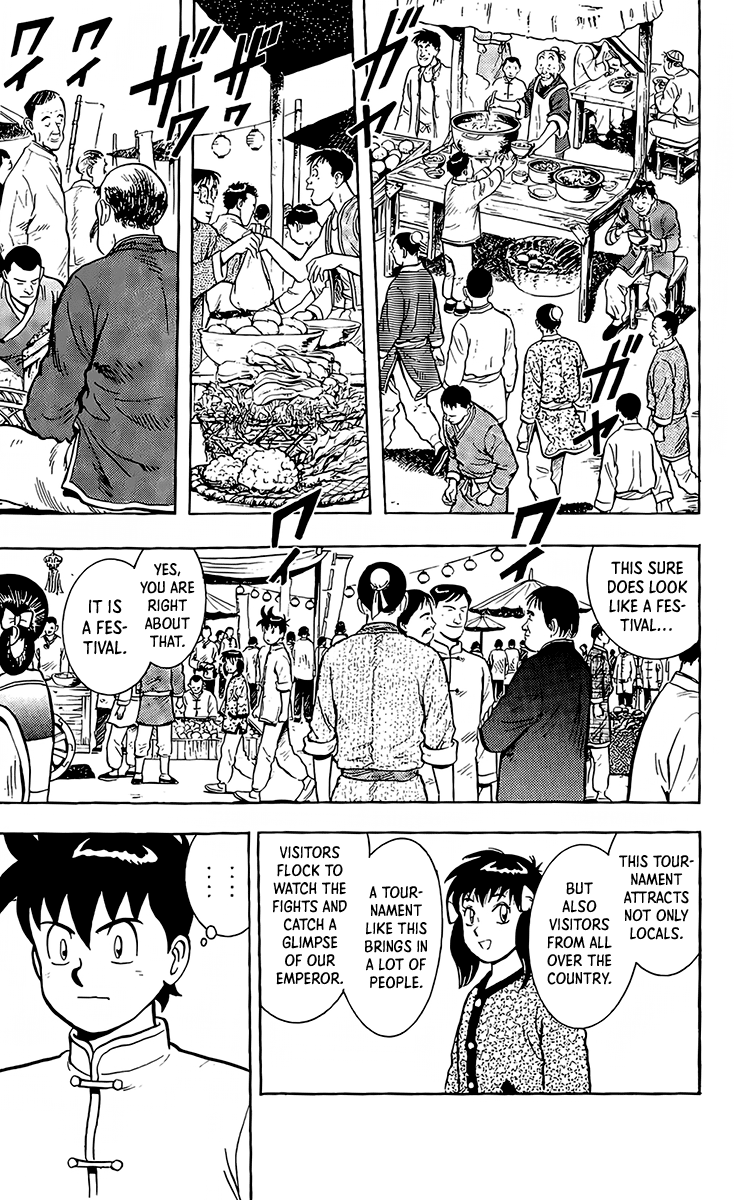 Tekken Chinmi Chapter 133 page 16 - Chapter 133