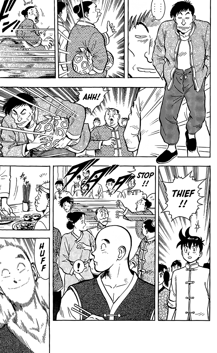 Tekken Chinmi Chapter 133 page 18 - Chapter 133