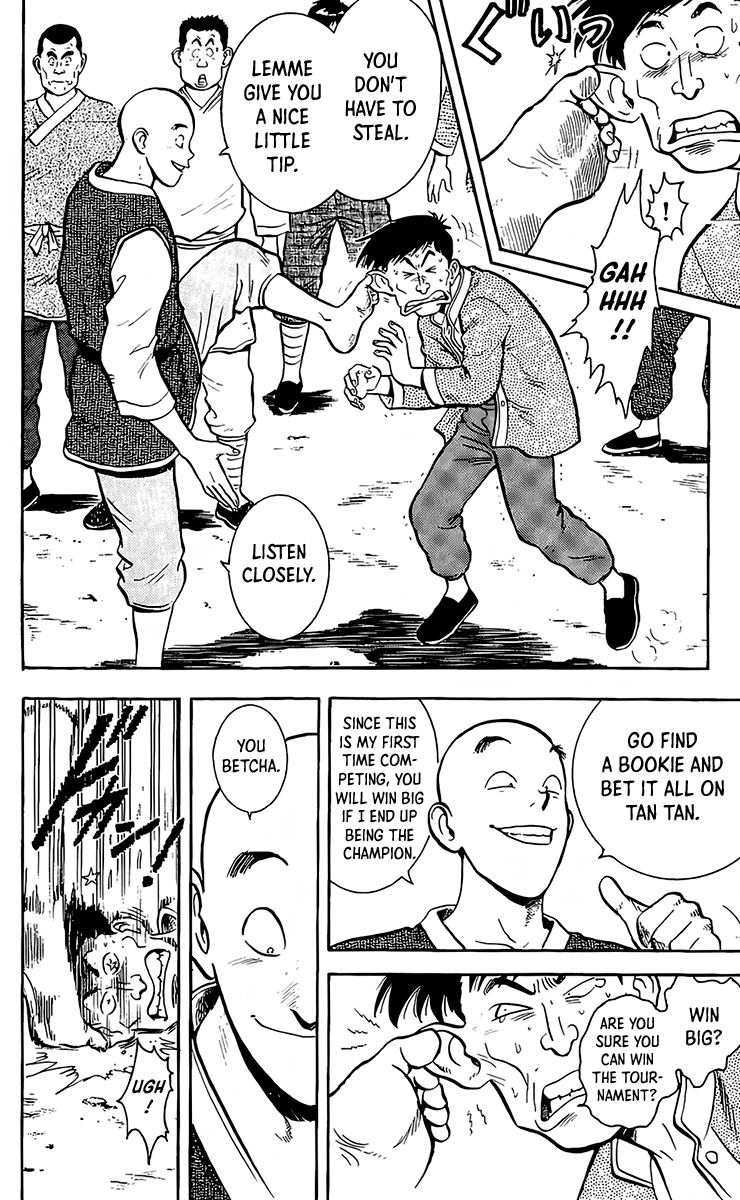 Tekken Chinmi Chapter 133 page 21 - Chapter 133