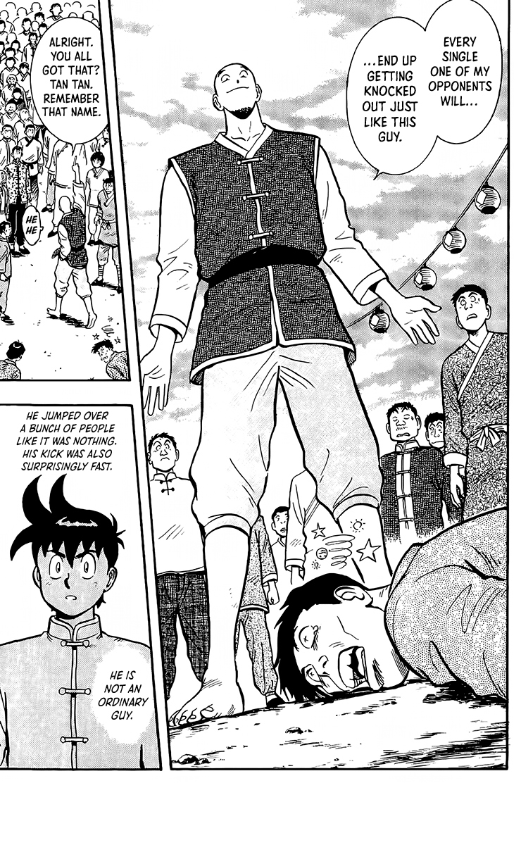 Tekken Chinmi Chapter 133 page 22 - Chapter 133