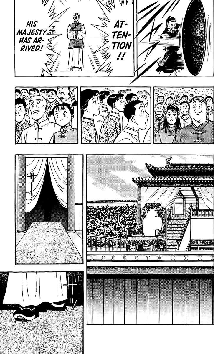 Tekken Chinmi Chapter 133 page 24 - Chapter 133