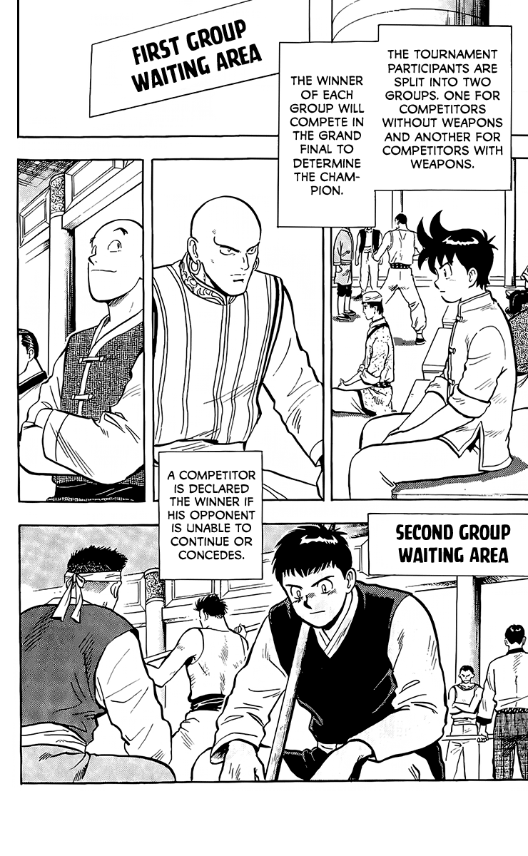 Tekken Chinmi Chapter 133 page 27 - Chapter 133