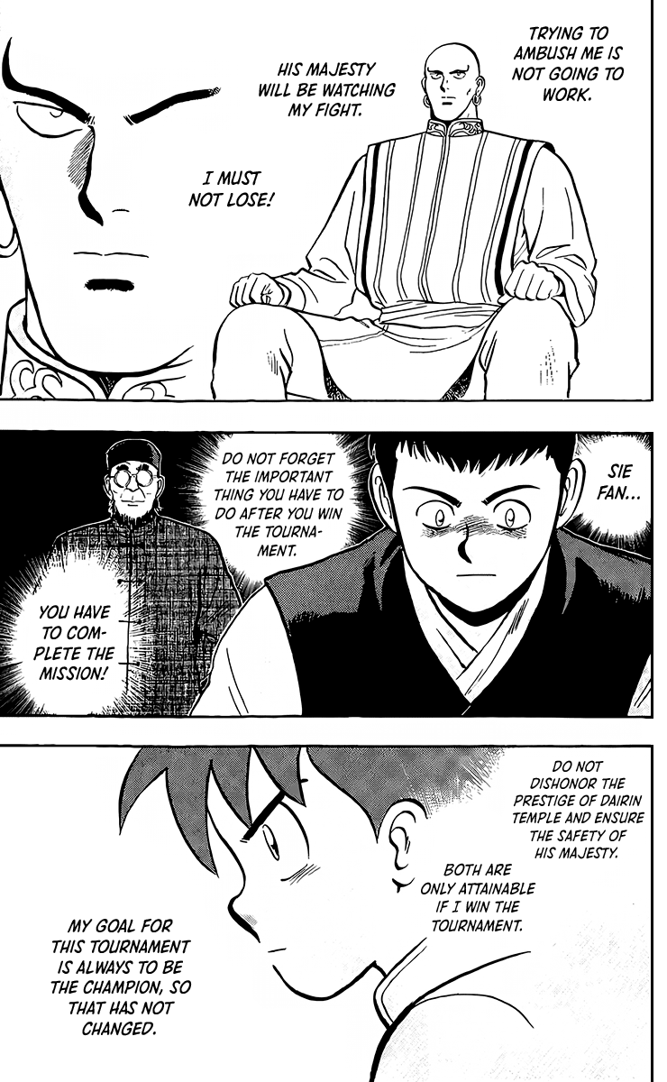 Tekken Chinmi Chapter 133 page 28 - Chapter 133
