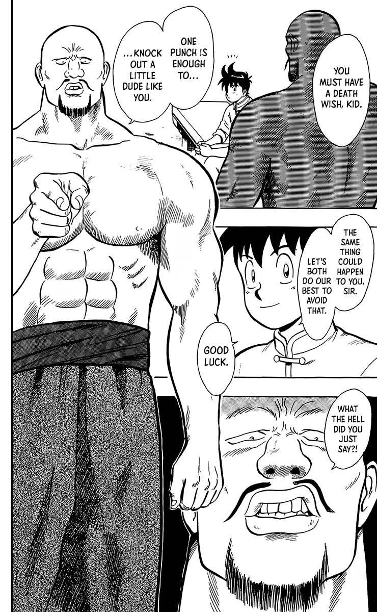 Tekken Chinmi Chapter 133 page 29 - Chapter 133