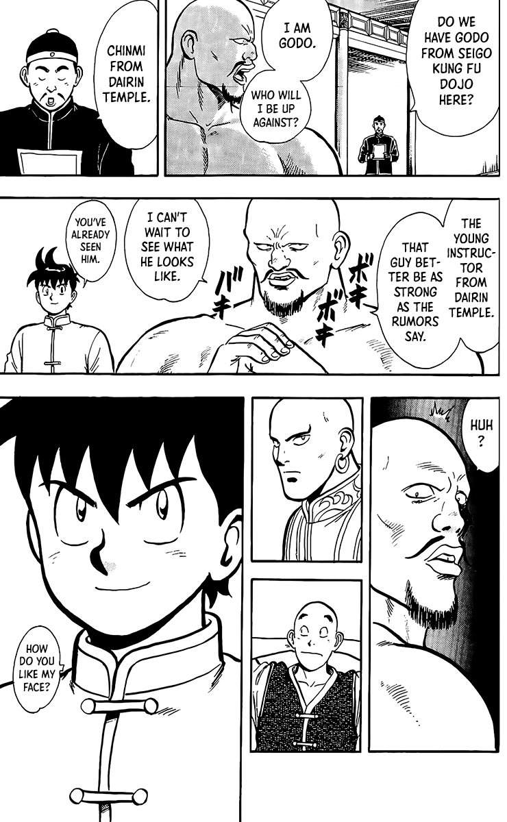 Tekken Chinmi Chapter 133 page 30 - Chapter 133