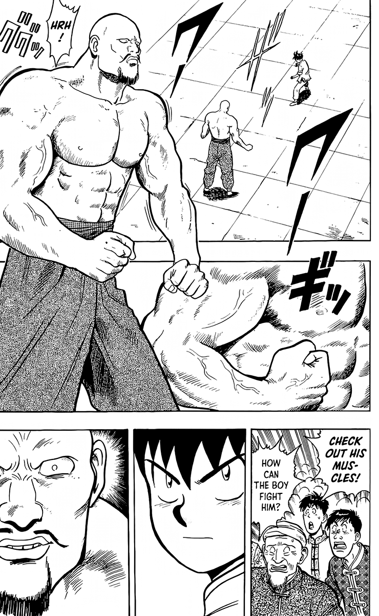 Tekken Chinmi Chapter 133 page 32 - Chapter 133