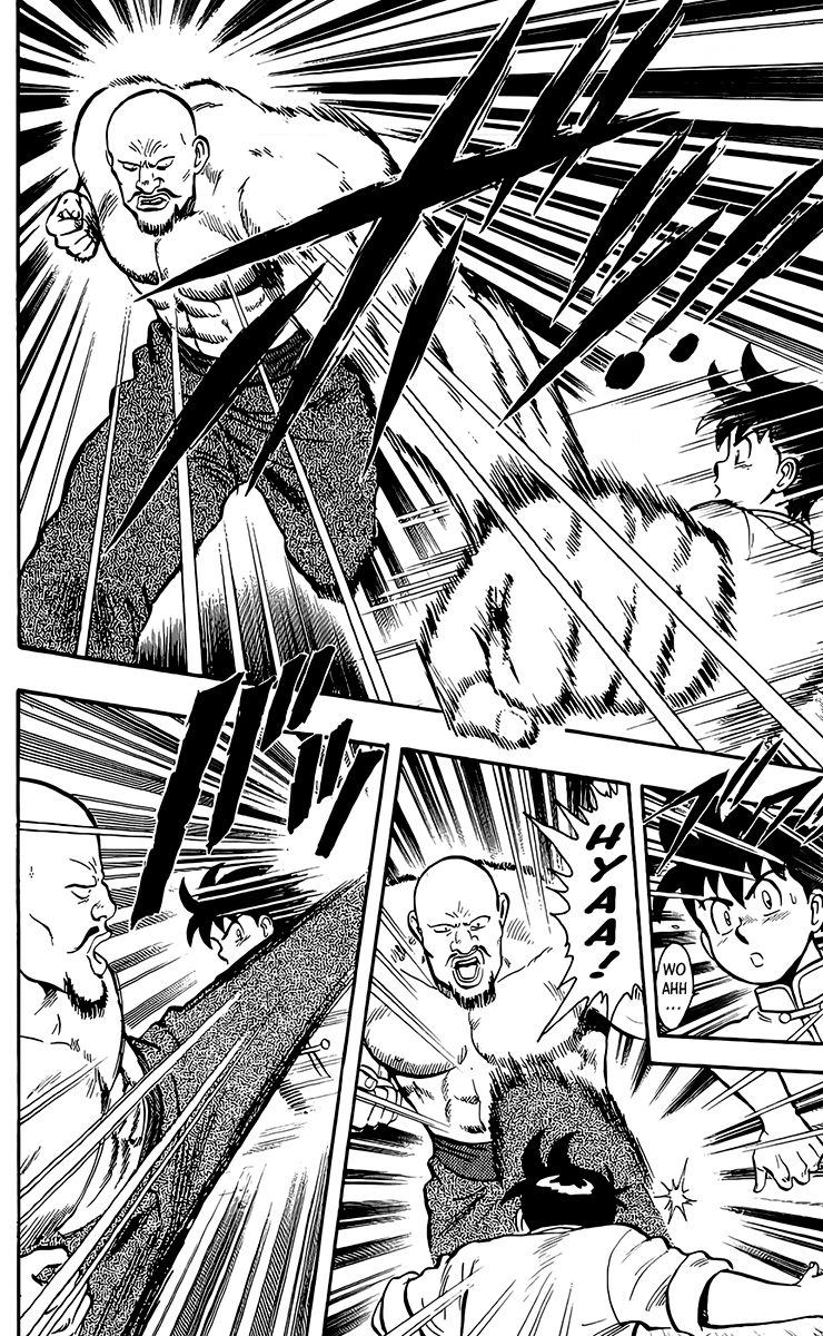 Tekken Chinmi Chapter 133 page 33 - Chapter 133