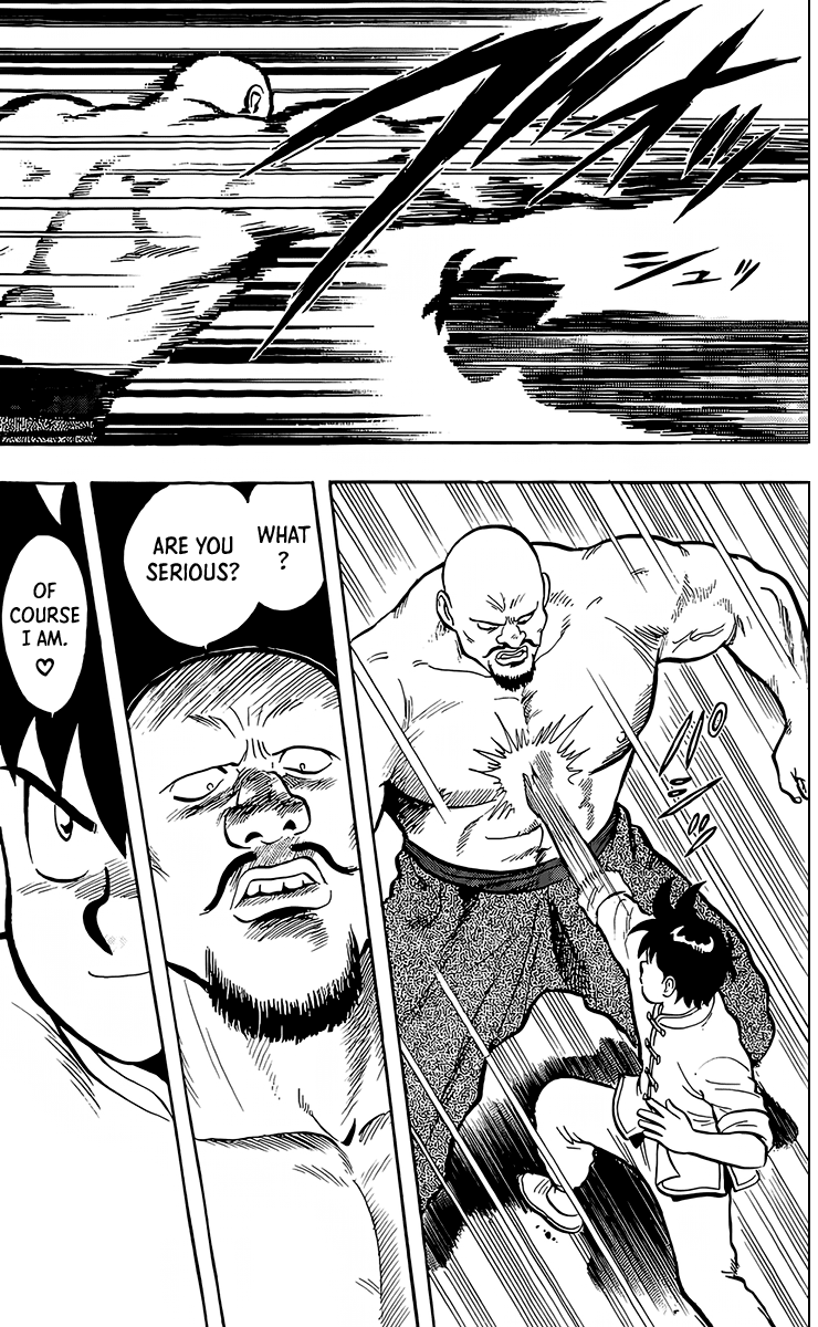 Tekken Chinmi Chapter 133 page 34 - Chapter 133
