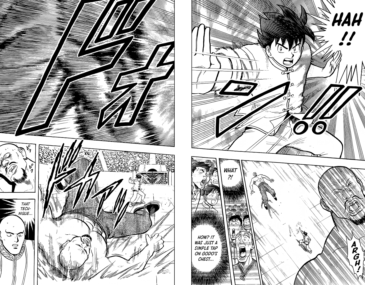 Tekken Chinmi Chapter 133 page 35 - Chapter 133