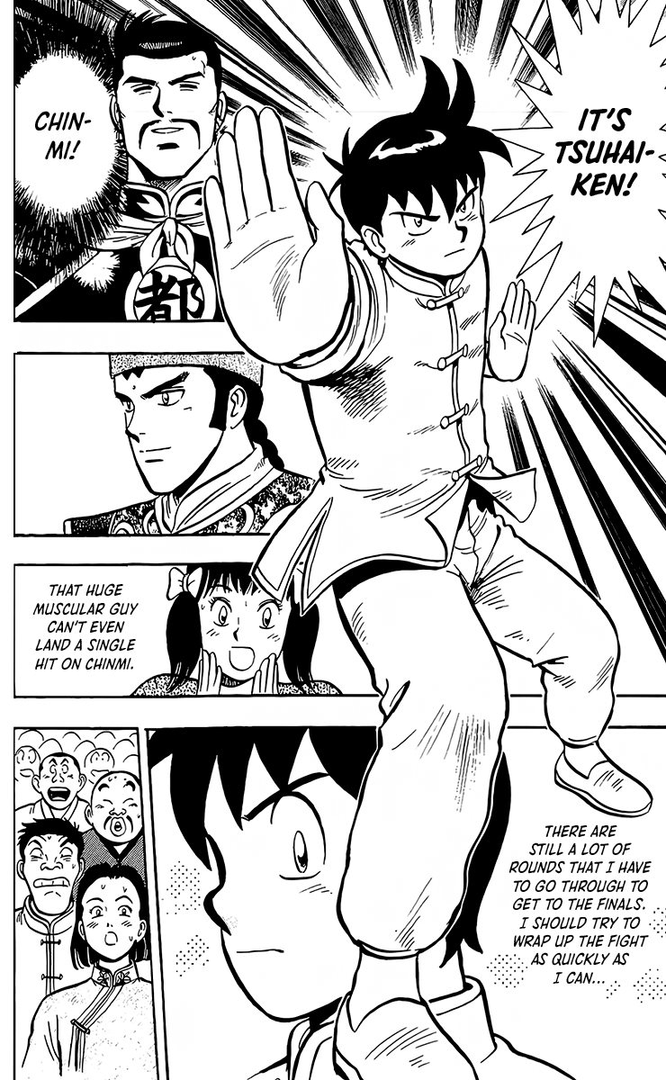 Tekken Chinmi Chapter 133 page 36 - Chapter 133