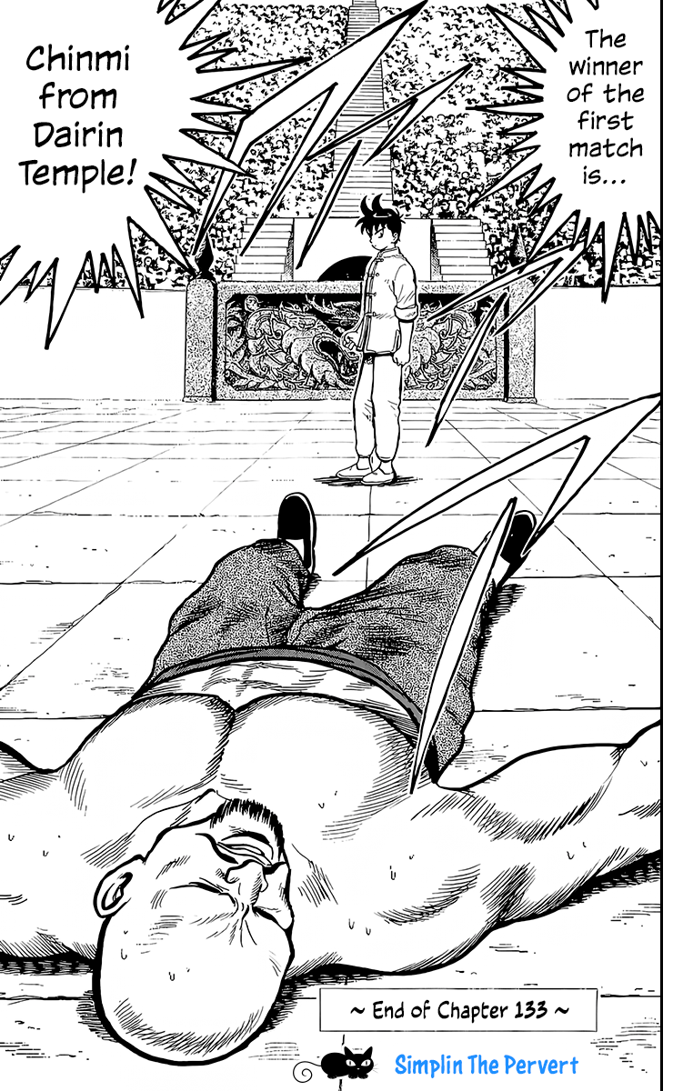 Tekken Chinmi Chapter 133 page 37 - Chapter 133
