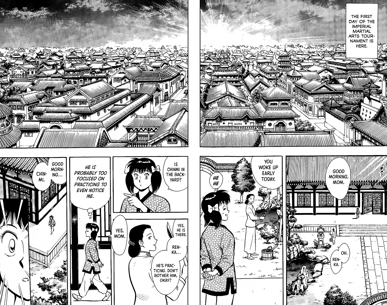 Tekken Chinmi Chapter 133 page 4 - Chapter 133