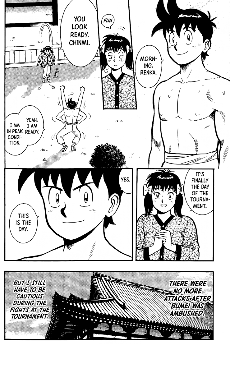 Tekken Chinmi Chapter 133 page 6 - Chapter 133